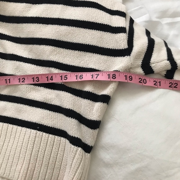 Reformation Francesco Cotton Polo Striped XS - Picture 4 of 5